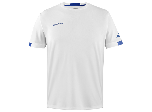 Babolat Play Crew Neck Tee Hvit XL Teknisk T-Shirt