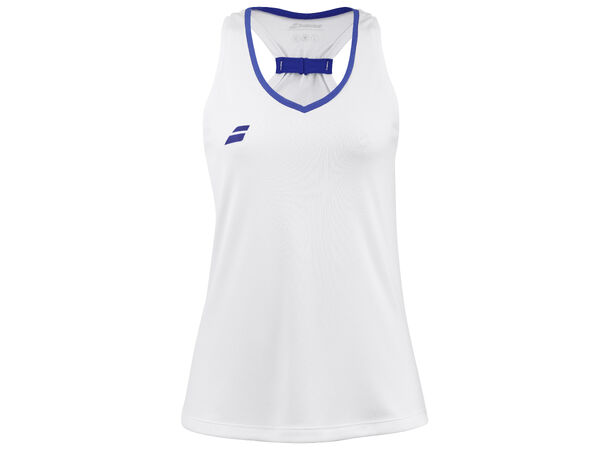 Babolat Play Tank Topp Hvit L Teknisk Tank Topp