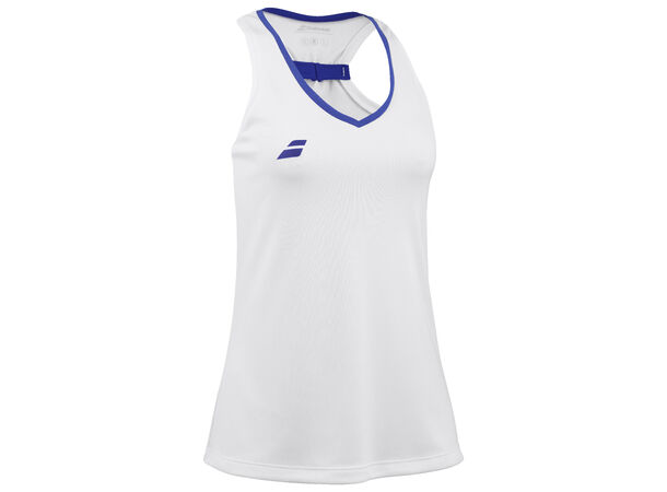 Babolat Play Tank Topp Hvit L Teknisk Tank Topp