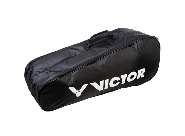 Victor Doublebag badmintonbag 2-roms racketbag sort