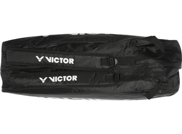 Victor Doublebag badmintonbag 2-roms racketbag sort